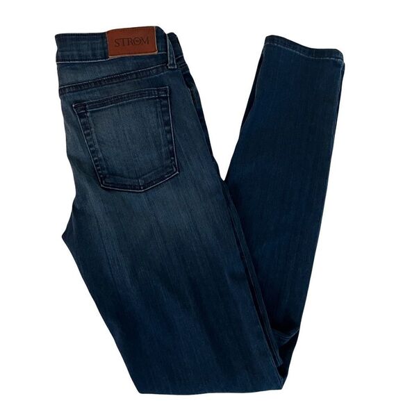 Strom Tio Skinny Stretch 5 Pocket Low Rise Jeans Size 25 - Picture 5 of 9